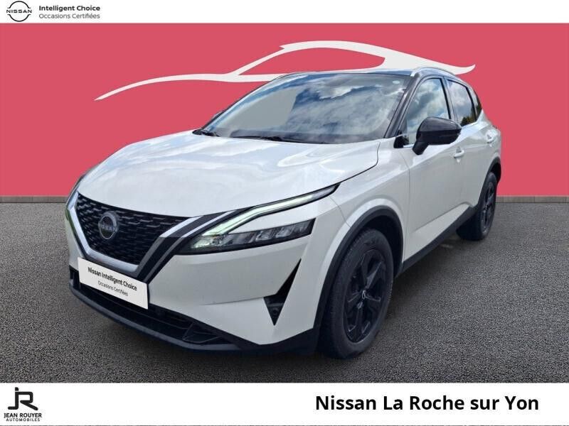 Noir Utilisé 2024 Nissan Qashqai SUV | 25 290 € (Prix juste) - Image 1/4