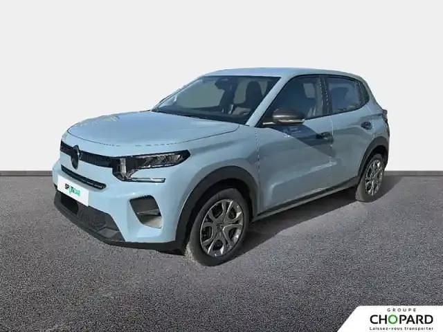 Bleu monte carlo Utilisé 2025 Citroën e-C3 Berline | 19 980 € (Super prix) - Image 1/4