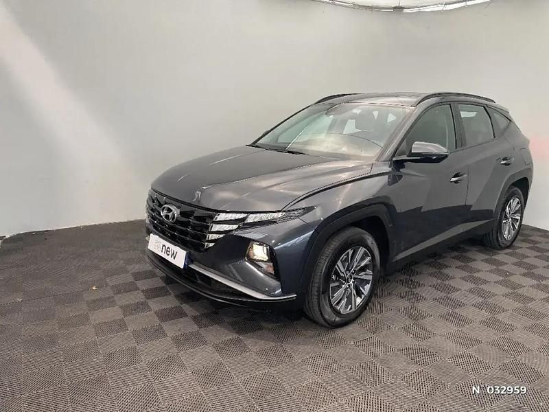 Gris Utilisé 2023 Hyundai Tucson SUV | 28 990 € (Bon prix) - Image 1/4