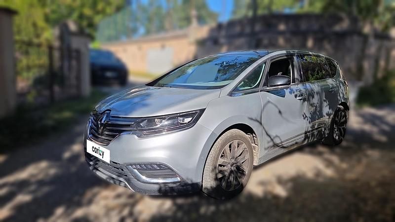 Gris Utilisé 2015 Renault Espace Intens Monospace | 11 490 € (Prix juste) - Image 1/4