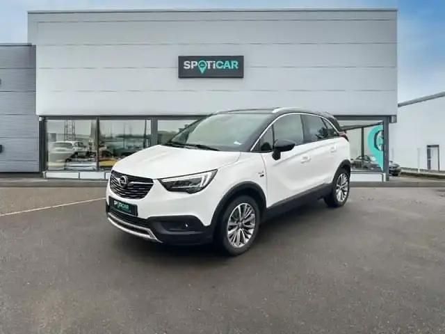 Noir Utilisé 2020 Opel Crossland X SUV | 13 400 € (Bon prix) - Image 1/4