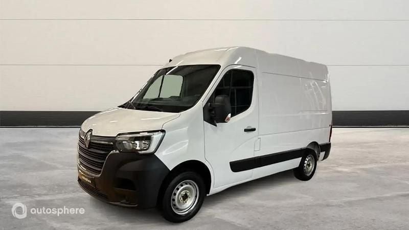 Blanc Utilisé 2023 Renault Master Van | 23 999 € (Bon prix) - Image 1/4
