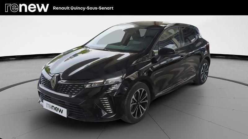 Noir Utilisé 2024 Renault Clio V Techno Citadine | 16 950 € (Prix assez cher) - Image 1/4