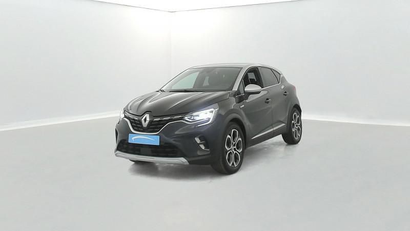 Noir Utilisé 2022 Renault Captur Intens SUV | 20 370 € (Prix juste) - Image 1/4