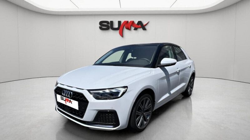 Blanc Utilisé 2025 Audi A1 Sportback Sport Citadine | 26 490 € (Prix juste) - Image 1/4