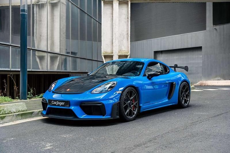 Occasion Porsche 718 Cayman GT4 500 ch (367 kW) 2022 Bleu Coupé