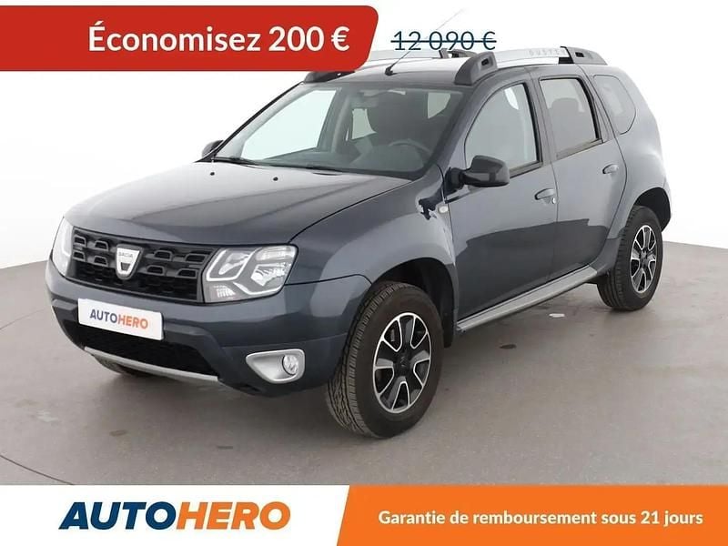 Noir Utilisé 2017 Dacia Duster SUV | 11 890 € (Bon prix) - Image 1/2