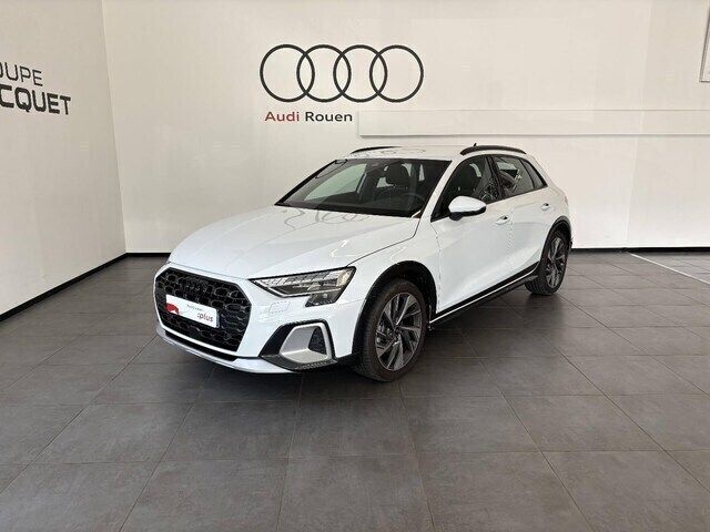Blanc glacier métallisé Utilisé 2025 Audi A3 Sport | 39 990 € (Prix cher) - Image 1/4