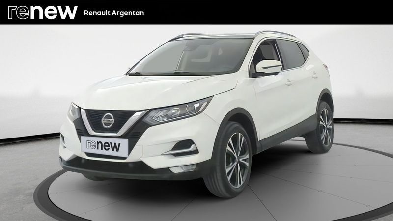 Blanc Utilisé 2020 Nissan Qashqai N-Connecta SUV | 16 990 € (Prix juste) - Image 1/4