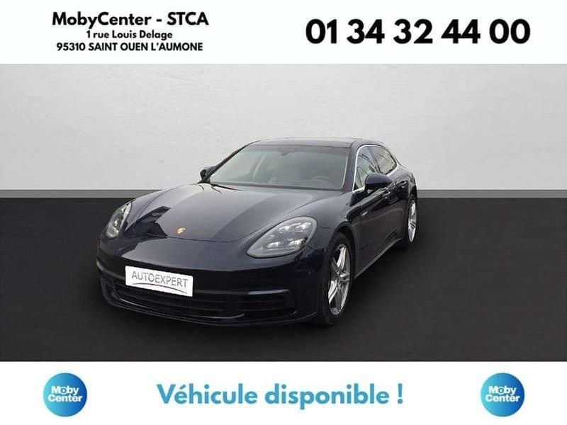 Occasion Porsche Panamera 334 ch (245 kW) 2019 Bleu Break