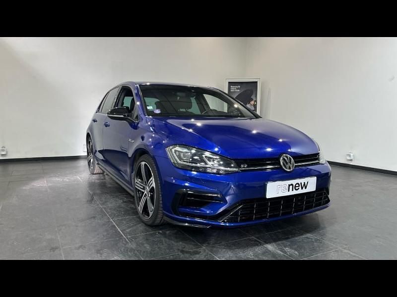Occasion VW Golf VII R 2017 Bleu Berline