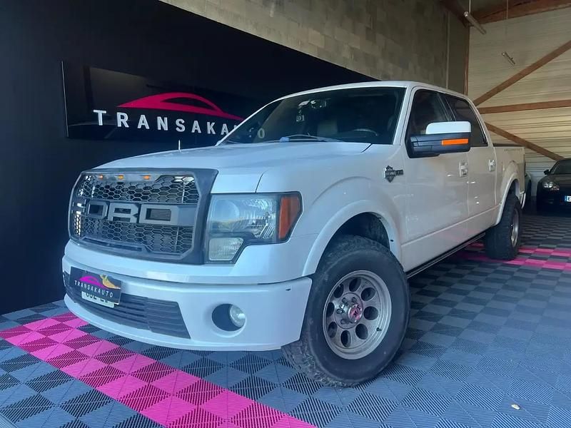 Blanc Utilisé 2012 Ford F-150 Pick-up | 34 990 € - Image 1/4
