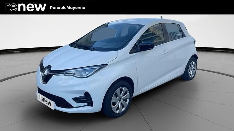 Blanc Occasion 2021 Renault Zoe Business Citadine | 11 990 € (Prix juste) - Image 1/4