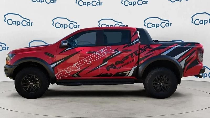 Occasion Ford Ranger Raptor 213 ch (156 kW) 2021 Rouge Pick-up