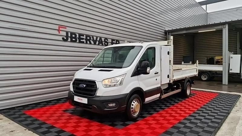 Occasion Ford Transit Trend 170 ch (125 kW) 2022 Blanc Van