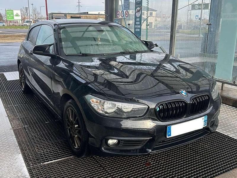 Occasion BMW 120 184 ch (135 kW) 2018 Noir Citadine