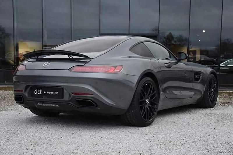 Occasion Mercedes AMG GT AMG 462 ch (339 kW) 2016 Gris Coupé