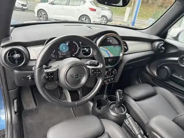 Occasion Mini Cooper 2023 Bleu Citadine