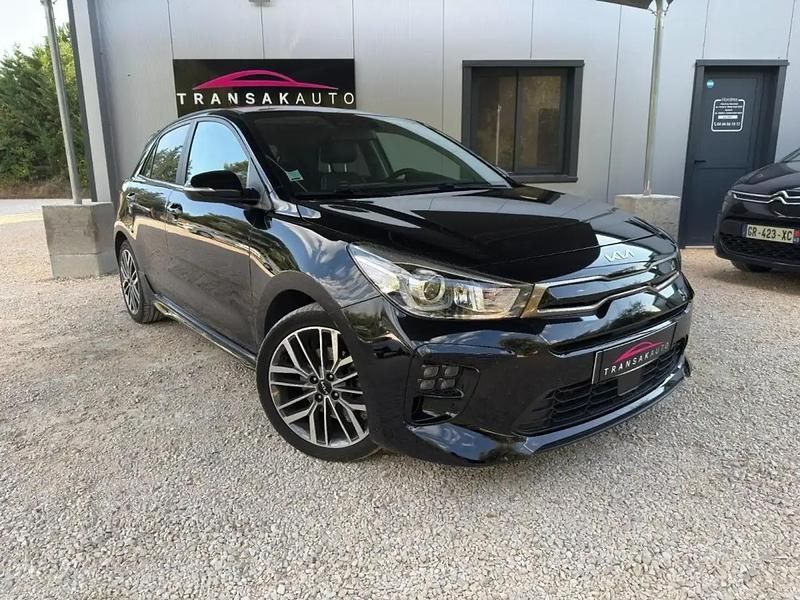 Noir Utilisé 2022 Kia Rio 2 Berline | 14 990 € - Image 1/4