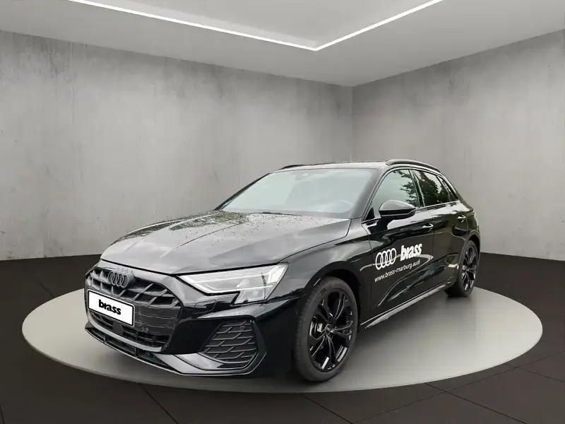 Noir Utilisé 2024 Audi A3 S-Line Berline | 37 300 € (Prix assez cher) - Image 1/4