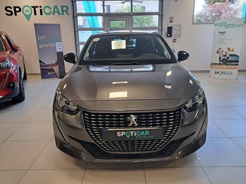 Occasion Peugeot 208 Business-Line 100 ch (73 kW) 2022 Gris Citadine