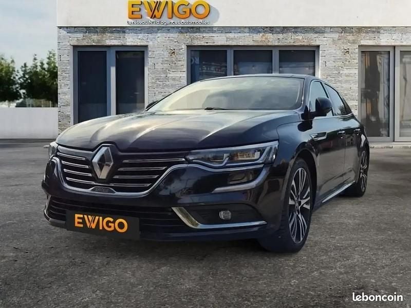 Noir Utilisé 2019 Renault Talisman Initiale Paris Berline | 15 290 € (Super prix) - Image 1/4