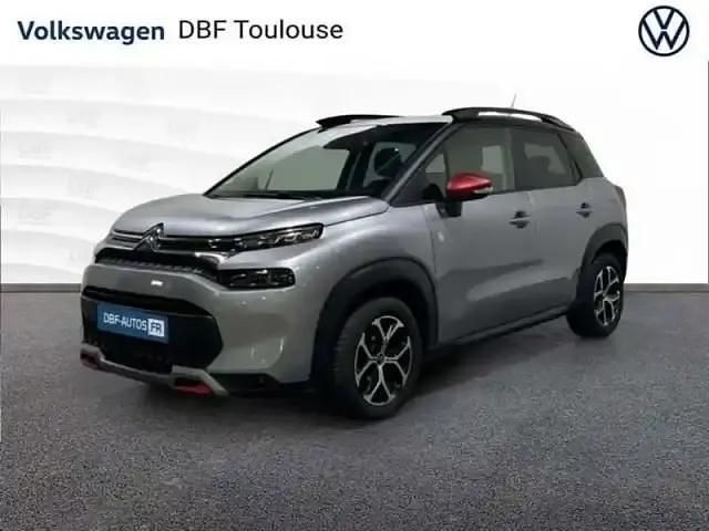 Occasion Citroën C3 Aircross PureTech 110 ch (80 kW) 2022 Gris foncé SUV