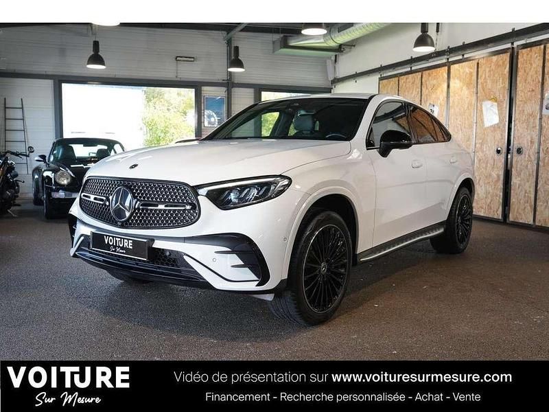Occasion Mercedes GLC300e AMG line 204 ch (150 kW) 2024 Blanc Coupé