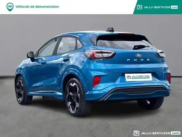 Occasion Ford Puma Gen-E Premium 122 kW (167 ch) 2025 Aqua blue métallisée premium SUV