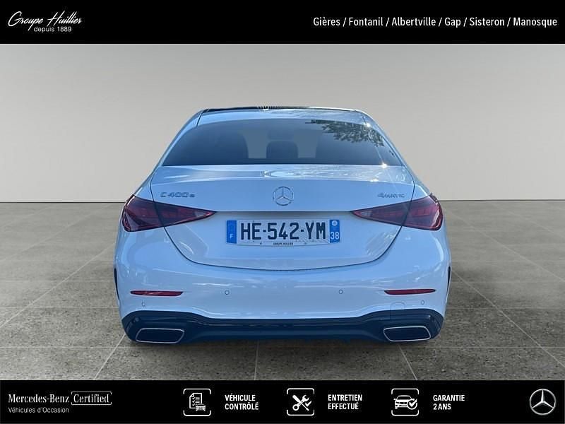 Occasion Mercedes C400 AMG line 381 ch (280 kW) 2025 Berline