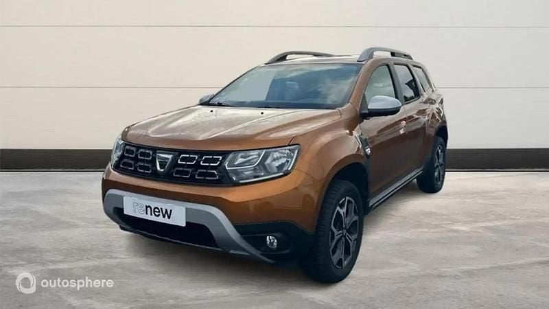 Orange Utilisé 2020 Dacia Duster Prestige SUV | 15 499 € (Prix juste) - Image 1/4