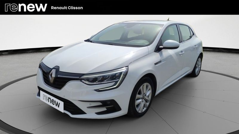 Blanc Utilisé 2021 Renault Mégane IV Business Berline | 13 980 € (Prix juste) - Image 1/4