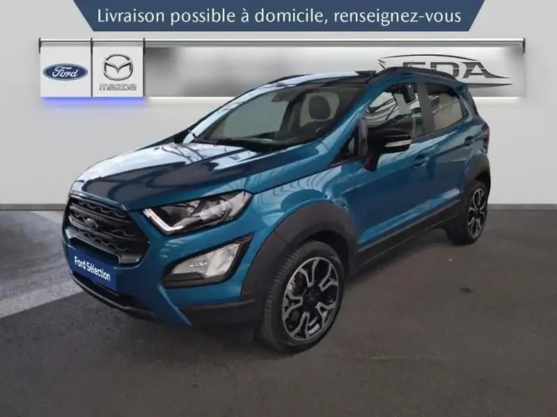 Bleu Utilisé 2022 Ford Ecosport Active SUV | 16 990 € (Prix juste) - Image 1/4