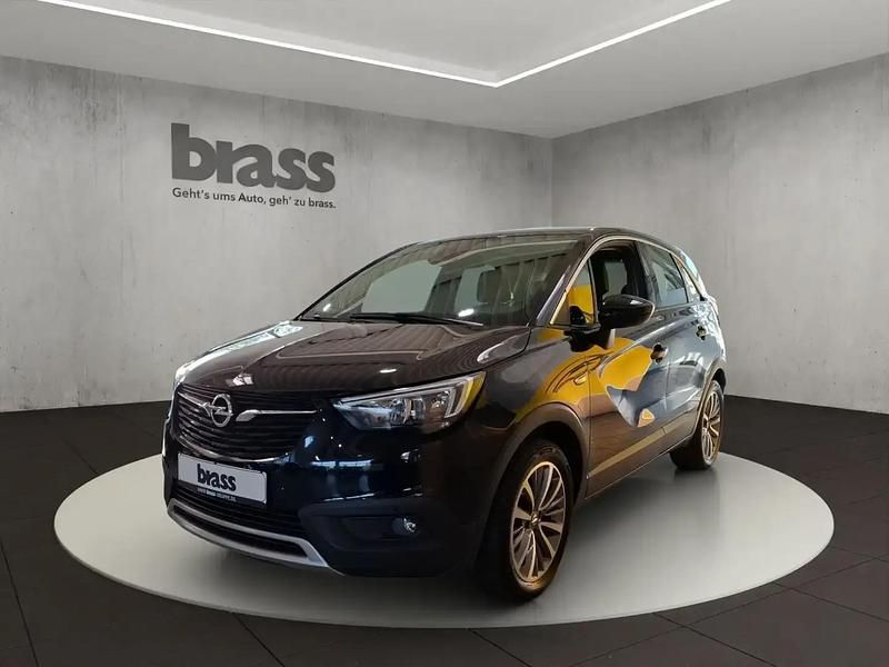 Noir Utilisé 2017 Opel Crossland X Innovation SUV | 11 450 € (Prix juste) - Image 1/4