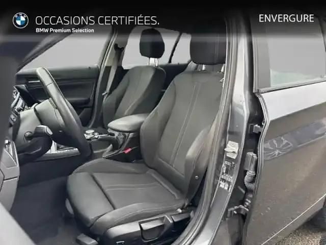 Occasion BMW 116 Sport Line 118 ch (86 kW) 2019 Gris Citadine