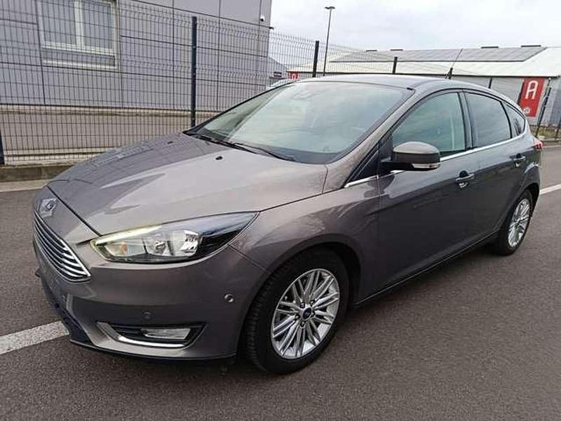 Occasion Ford Focus Titanium 116 ch (85 kW) 2015 Gris Berline