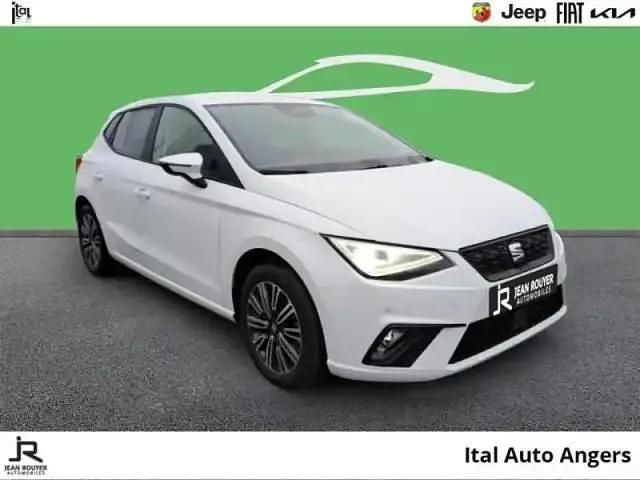 Occasion Seat Ibiza Copa 2025 Blanc nevada métallisée Citadine