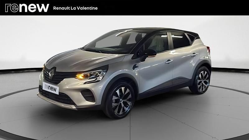 Gris Utilisé 2022 Renault Captur Evolution SUV | 16 490 € (Prix juste) - Image 1/4