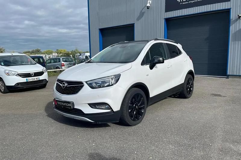 Blanc Utilisé 2018 Opel Mokka X Edition SUV | 8 990 € - Image 1/4