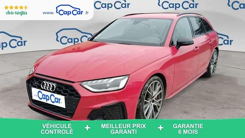Occasion Audi S4 347 ch (255 kW) 2019 Rouge Break