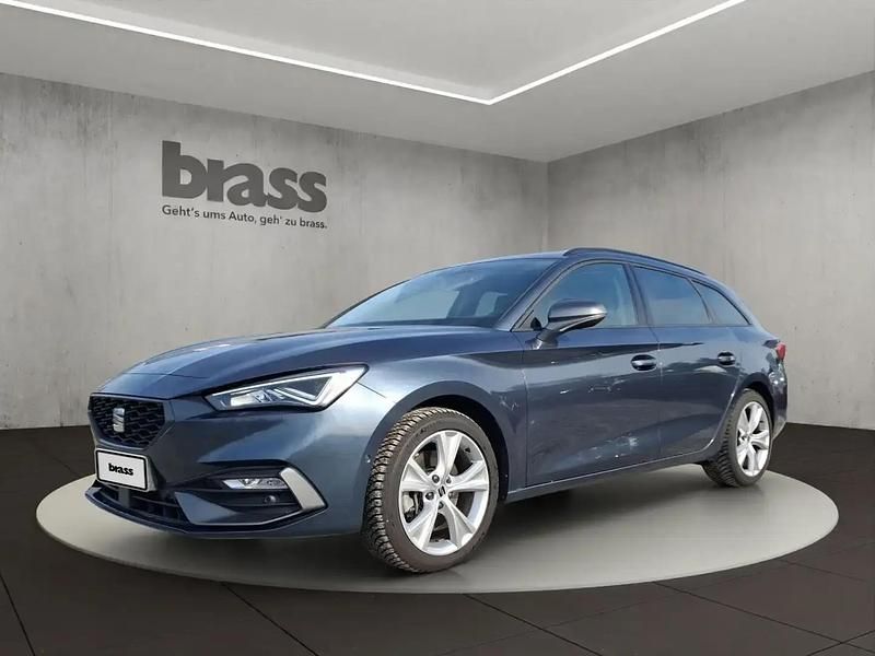 Gris Utilisé 2024 Seat Leon FR Break | 31 450 € (Prix cher) - Image 1/4