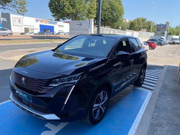 Noir Utilisé 2024 Peugeot 3008 Allure | 26 590 € (Super prix) - Image 1/4