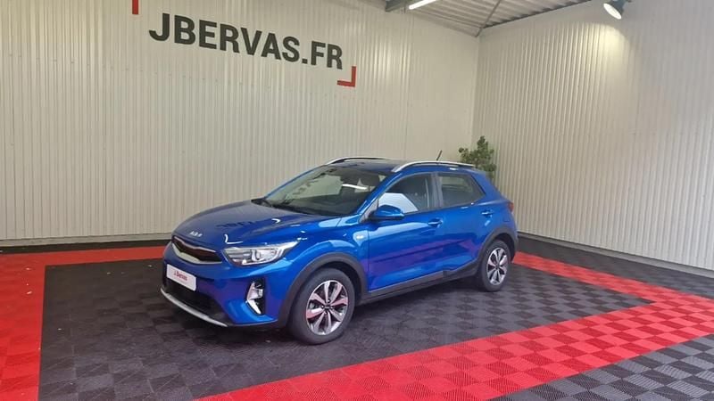 Bleu Utilisé 2022 Kia Stonic Active SUV | 14 990 € (Prix juste) - Image 1/4