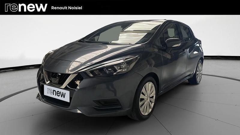 Occasion Nissan Micra 2022 Gris Citadine