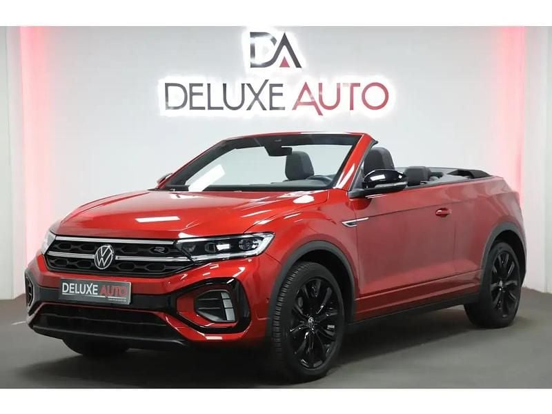 Rouge Utilisé 2022 VW T-Roc Cabriolet R-line Cabriolet | 30 990 € (Prix juste) - Image 1/4