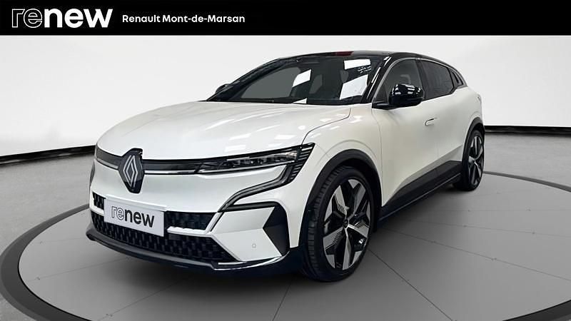 Blanc Utilisé 2022 Renault Mégane Techno Berline | 25 490 € (Prix juste) - Image 1/4