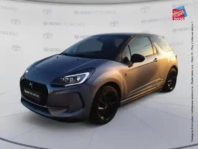 Occasion DS Automobiles DS3 Performance 110 ch (80 kW) 2019 Gris aluminium (m)  toit noir onyx Berline