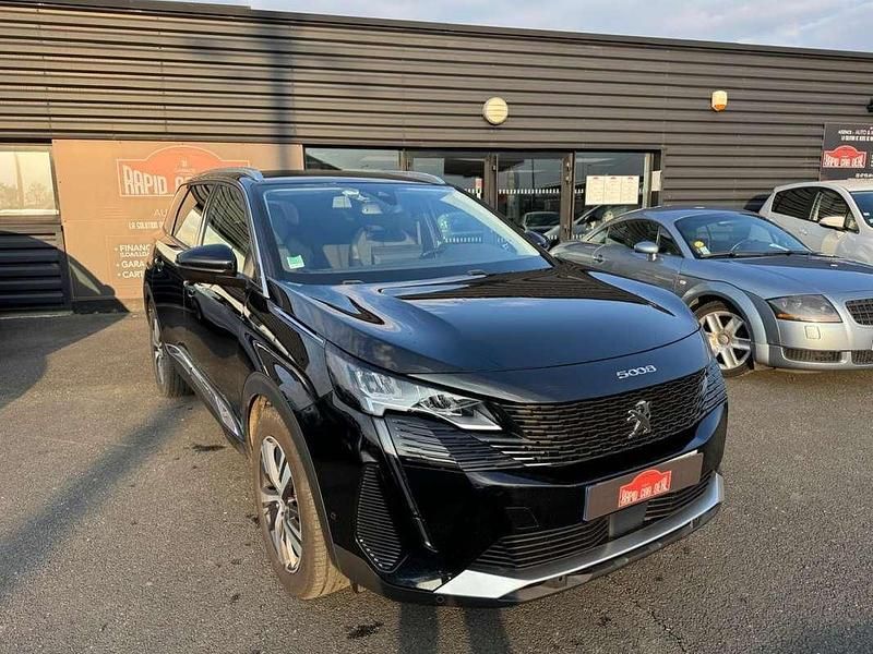 Occasion Peugeot 5008 Allure 131 ch (96 kW) 2022 Noir SUV