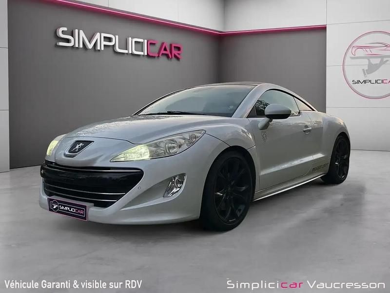 Blanc Utilisé 2011 Peugeot RCZ Coupé | 11 490 € (Prix assez cher) - Image 1/4