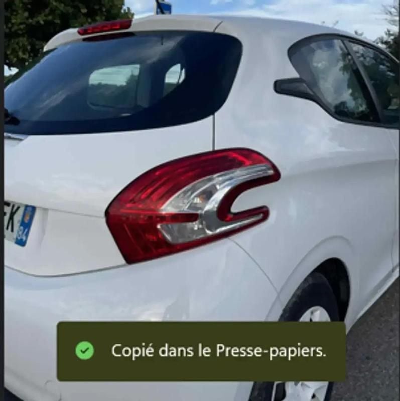 Occasion 2014 Peugeot 208 Citadine | 4 400 € (Bon prix) - Image 1/4